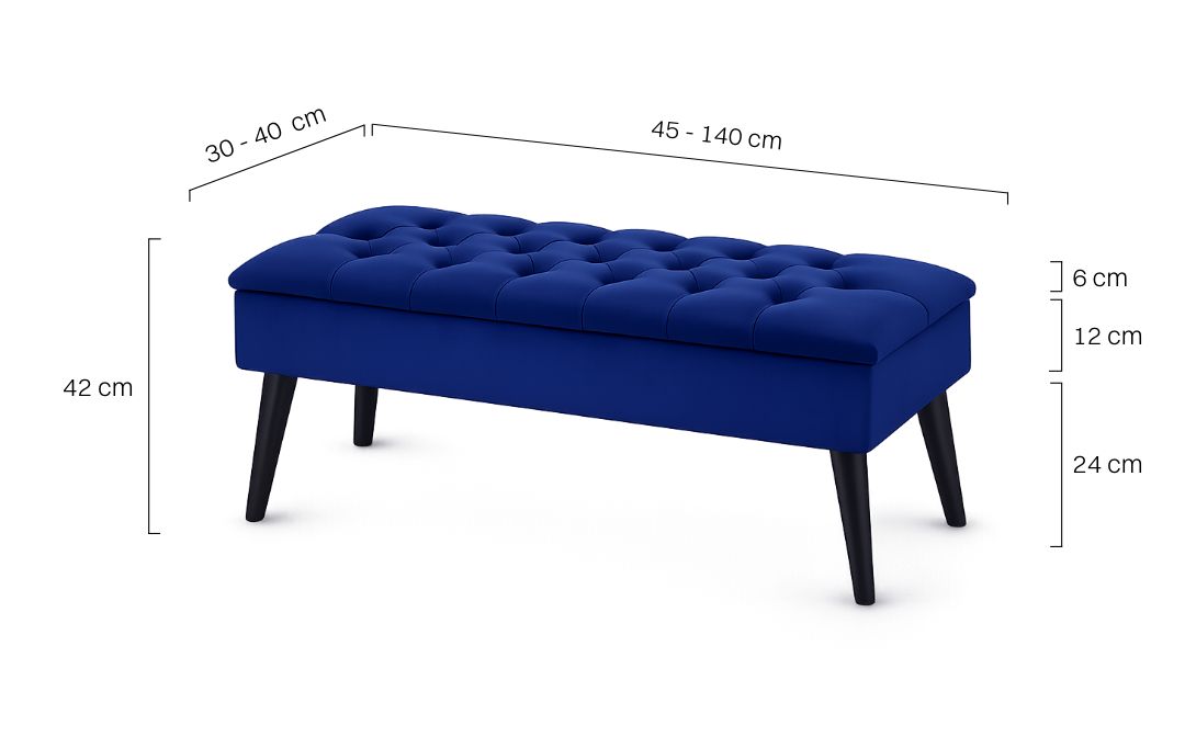 pouf avec rangement