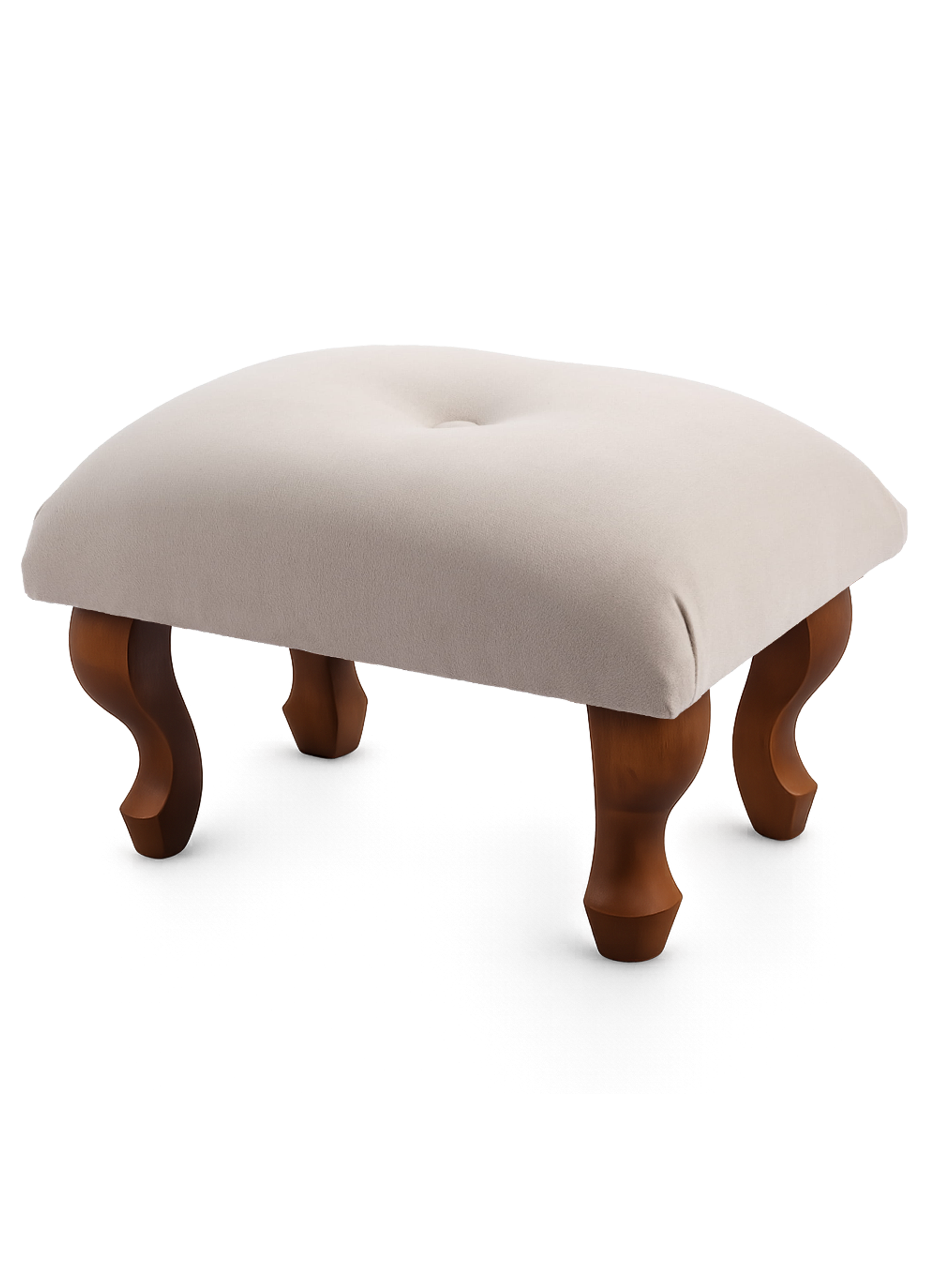 Tabouret capitonné et matelassé LATTE
